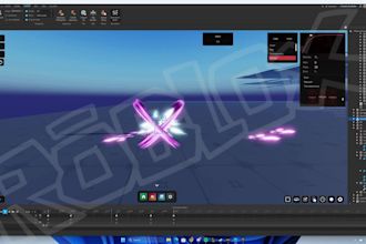 create custom roblox combat vfx and ability effects for battlegrounds games