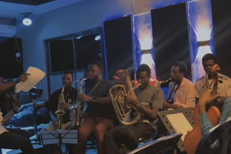 record horns section in 24hrs horns brass woodwind sax, trumpet, trombone