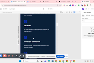 webflow expert webflow website design webflow website redesign figma to webflow