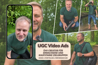 ugc video ads für social media und performance marketing