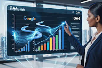 manage and optimize google ads, analytics, and ai powered campaigns for max ROI