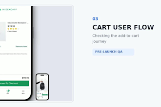 test your app before launch for bugs and usability