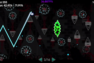verify your geometry dash level