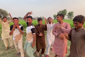 make funny african happy birthday video and wish with dance