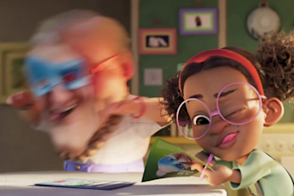 do 2d 3d animated videos cartoon series, 3d creator, 3d animation short ai video