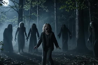 create scary video, terrifying ghost horror stories for youtube