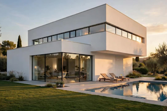 create a photorealistic ai construction time lapse video for your project