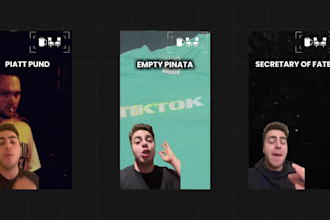 provide a music reaction shoutout video