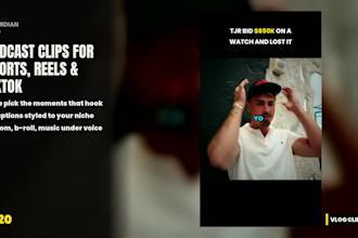 turn your podcast into viral shorts reels and tiktok clips