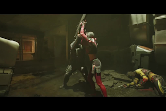 create cinematic game trailer, gameplay, steam, PC mobile game, app promo video