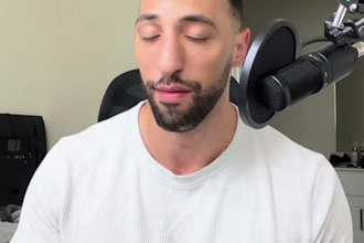 record a deep american male voiceover for narration, meditation, or storytelling