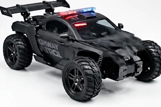 create viral ai mechanical car transformation and toy videos