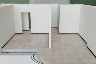 do customized interior design bake 3d assets for threejs and websites