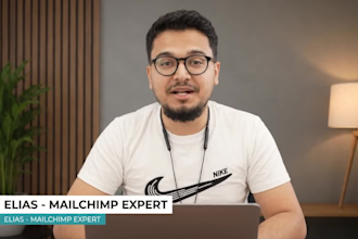 set up mailchimp email automation and welcome series