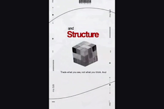 edit dan koe style minimalist video kinetic typography motion graphics
