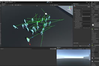 debug and fix unity game bugs, scripts, sdk, ads, and build errors