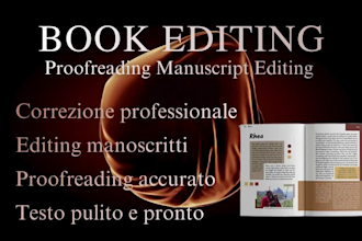 faro editing professionale, proofreading e revisione manoscritti