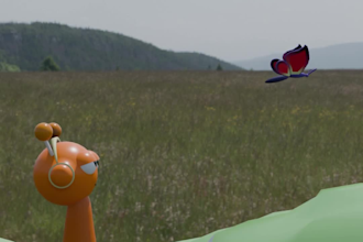 create a custom 3d sprunki style animation