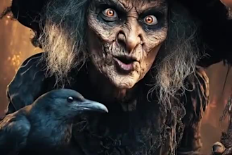 create halloween ai video ads, horror ai videos, scary spooky visuals