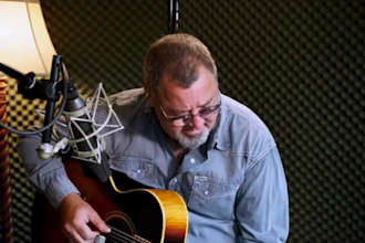 make professional male country bluegrass and country rock vocal