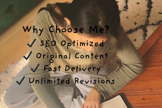 write SEO website content that converts