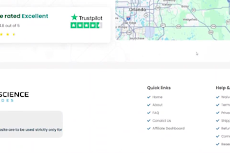 build sarms store fda complaint peptide website with payment processing