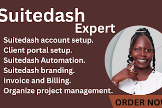 setup suite dash crm client portal suitedash CRM automation
