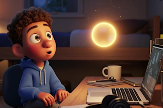3d pixar style animation cartoon ai video 3d ai storytelling pixar ai animation
