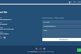 design a responsive modern mobile app or website UI in figma