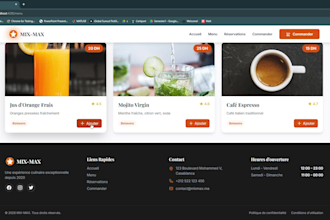 build a fast, responsive website for small businesses