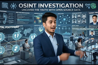 do expert osint investigation for individuals and businesses