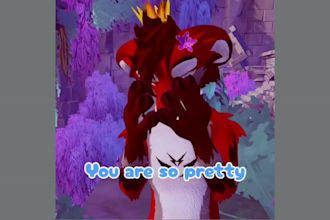 custom vrchat avatar furry avatar vr character 3d character anime vrc avatar