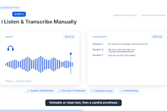 transcribe audio and video in english, french and arabic