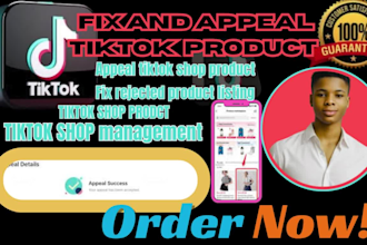 appeal tiktok shop listing, tiktok appeal, appeal tik tok shop category approval