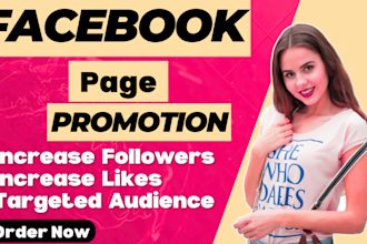 do organic facebook page promotion