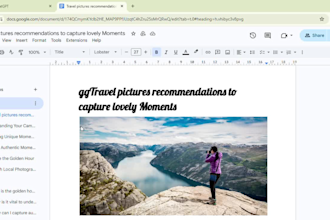 do professional article writting