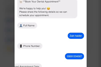 build ai chatbot with lead generation and free demo