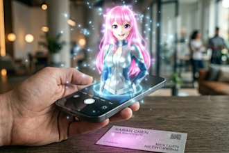 create a diverse custom web ar experience from your image or video