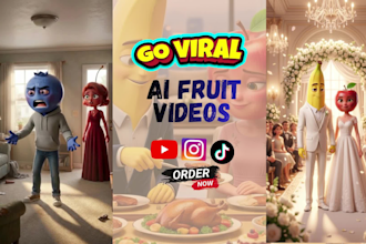 do viral fruit videos