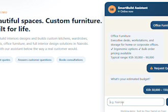 build custom ai sales chatbot that captures leads
