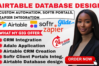 setup airtable softr airtable ai client portal airtable integration airtable crm