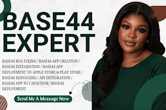 base44 bug fixing expert base44 app deployment base44 migration base 44 supabase