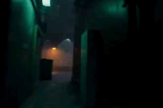 create futuristic ai movie trailer cyberpunk cinematic video with veo 3