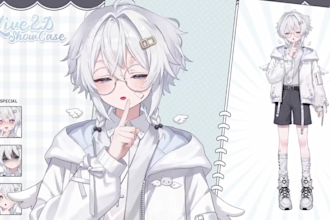 live2d vtuber model anime vtuber model live2d vtuber rigging nsfw vtuber artist