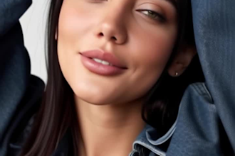 create luxury ai beauty portraits and edits