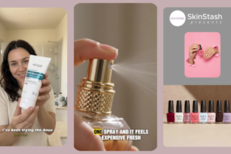 create skincare ugc ads for tiktok and instagram