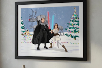 create starwars custom portrait