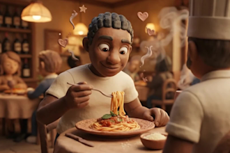 create mordern polished ai claymation ai claymation for brands ai clay style