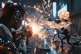 develop a multiplayer fps shooting game in unreal engine 5 with ai systems