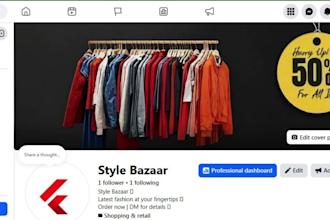 facebook business page setup and optimization